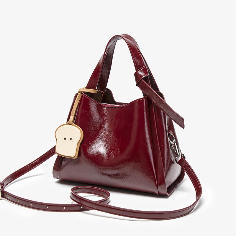 Red Bag Light Luxury Versatile Mother Wedding Bag Practical Messenger Handbag Mother-In-Law Wedding Bag