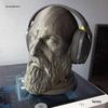 Kratos Bust Headphone Holder & Desktop Ornament