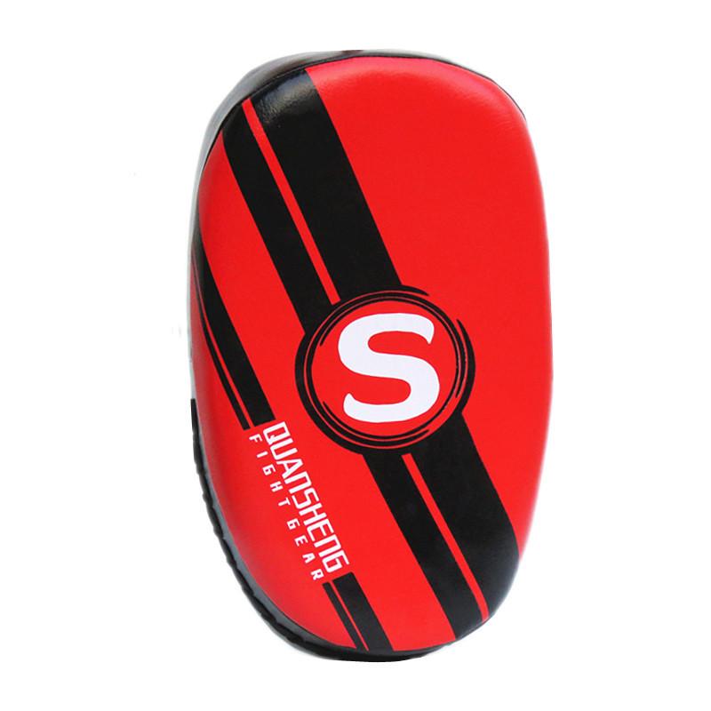 

Изогнутый боксерский ударный блок для муай-тай санда, мишень для ног, полиуретановый высокоэластичный тренировочный блок для свободного боя, ММА, тхэквондо, санда, мишень для рук