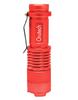 Orutech LED Handheld Flashlight Mini Flashlight with CREE and Zoom Focus Set of Red Ultra-Compact (Portable Ultra-Bright Chips, Waterproof, Function)