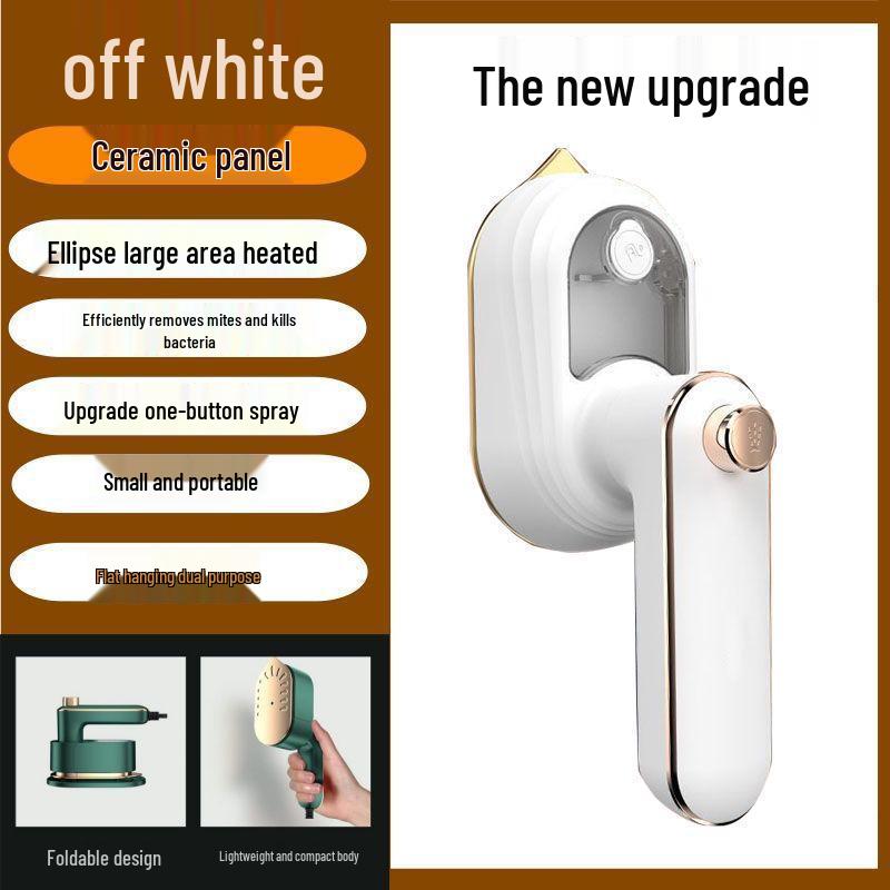 Portable Handheld Garment Steamer - Electric Steam Iron for Clothes