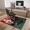 1pc Tokyo Revengers High School Student Chair Mat - Anime Cartoon Design, Anti-Slip Carpet for Office and Home Decor, Suitable for All Seasons.U074