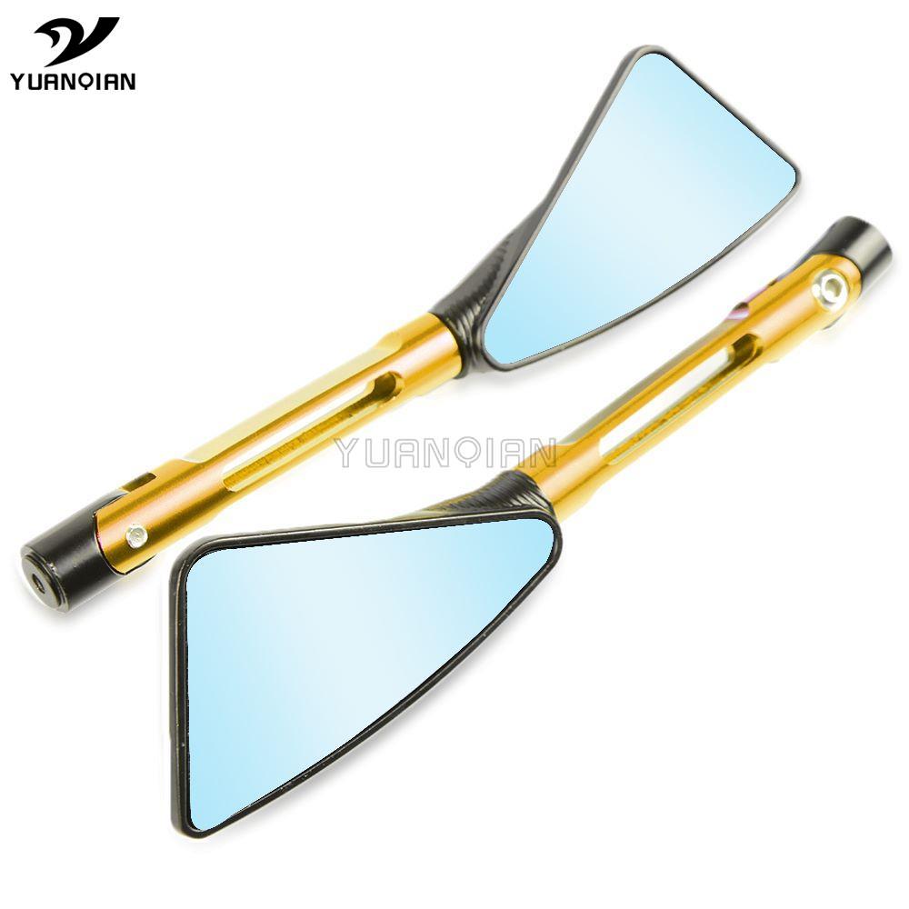 Universal Motorcycle Mirror Aluminum Rearview Mirrors For CB600F/CB650F Hornet 2007-2013 2008 2009 2010 CB 600 650 F 600F