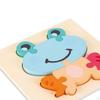 For Toddlers Age 3- Old, Early Educational Wooden Animal Jigsaw Puzzles Toys Kids Birthday Gifts