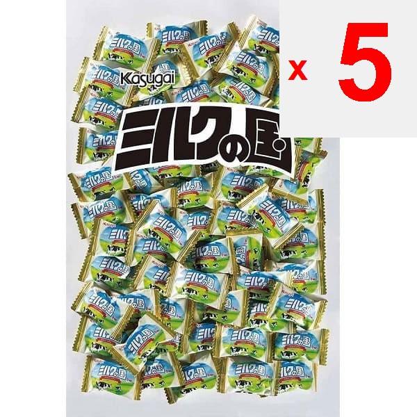 Kasugai Milk Country 1kgDiese Süßigkeit hat den gleichen köstlichen Geschmack von Milch, mit einem Gefühl von Fülle und einem Diese Süßigkeit hat den gleichen köstlichen Geschmack von Milch, mit