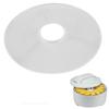 Vassoio Essiccatore Alimentare in Silicone Ecologico Foglio Arrotolabile per Sbucciare Verdure Essiccatore Rotondo a Prova di Perdite Strumenti Accessori Vassoio