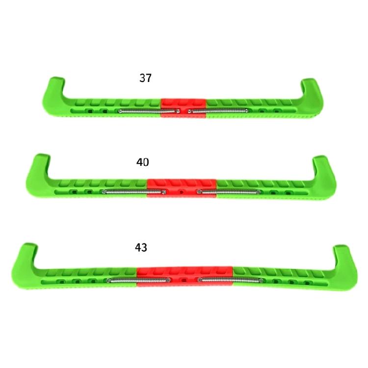 Ice Skate Blade Cover Skate Walking Blade Guard Protective Ice Skate Protector Cover Hockey Skate Blade Guard