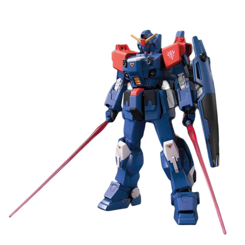 HGUC Mobile Suit Gundam Gaiden Terrifying Blue Blue Destiny Blue Destiny Unit 02 model plastic „EXAM” 1/144 codificat prin culori