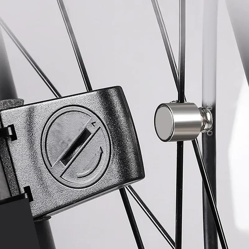5pcs Universal Magnet Speedometer Spoke Magnet for Bicycle Odometer Train Bike GPS Computer Magnet Sensor Wheel Cycling Parts