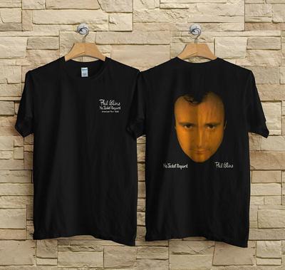 Maglietta del tour di Phil Collins No Jacket Required 1985