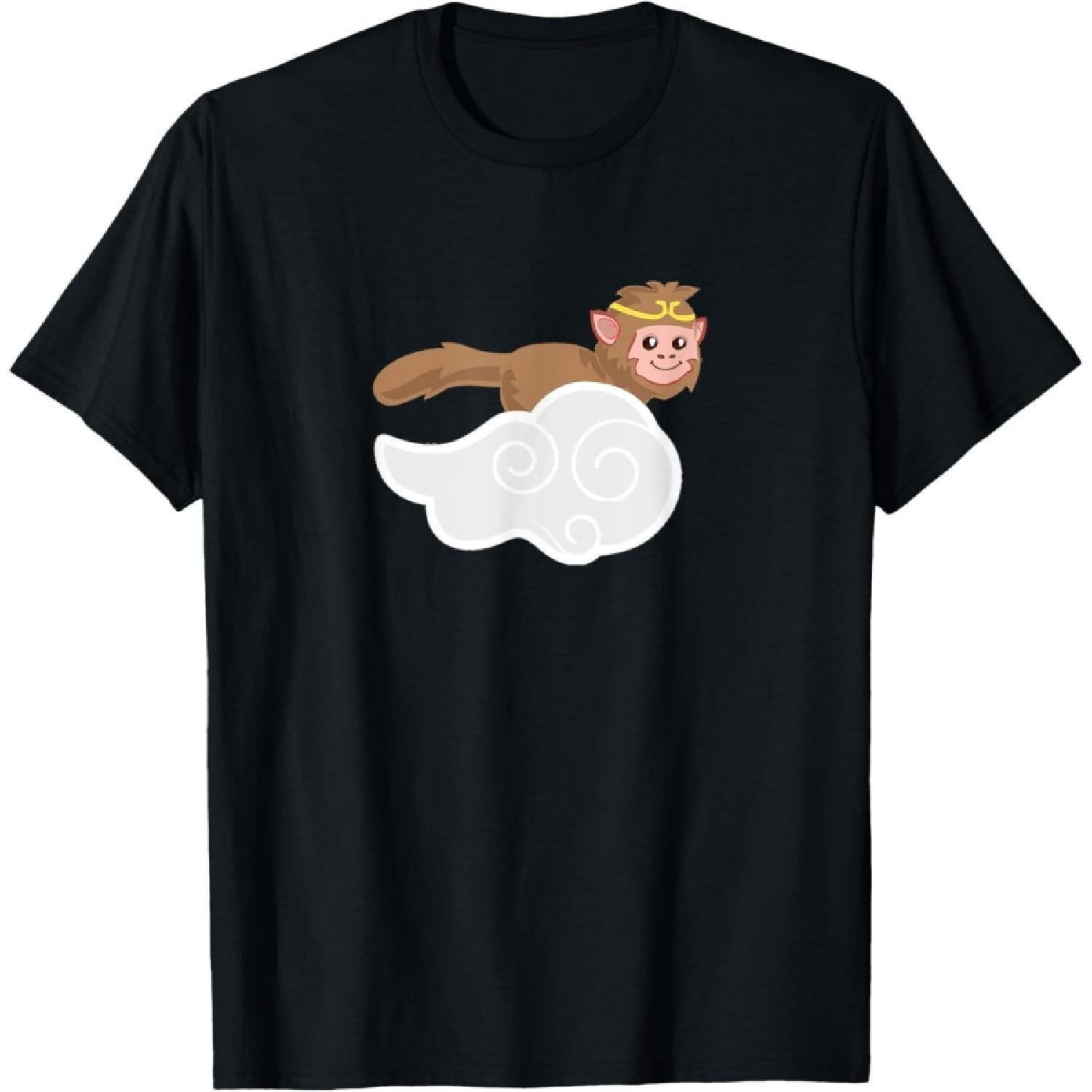 Футболка с изображением Сунь Укуна, Царя Обезьян(4) S