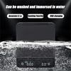 Waterproof Electronic Scale Portable Electric Coffee Scale Digital Espresso Scale Kitchen Scale for Coffee Beans Powder