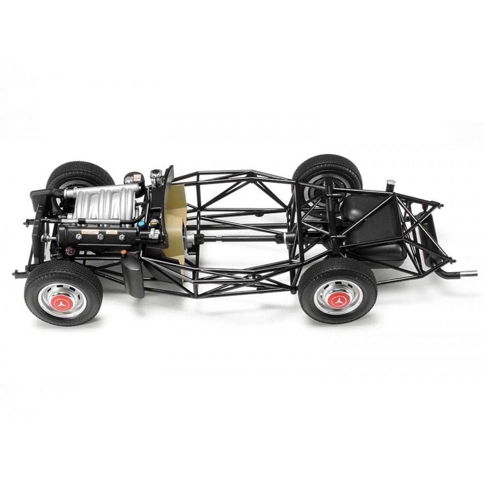 TAMIYA 124 Sports Car Series No.366 Полный вид Mercedes-Benz 300SL Пластиковая модель — фото 5