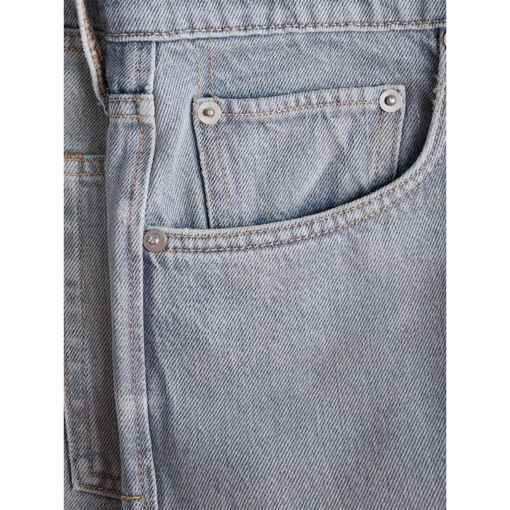 Jack And Jones Mens Dave Classic 244 Wide Leg Jeans