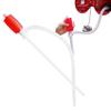 Portable Hand Pump Upgrade HandHeld Liquid Transfer Siphon Pump Car Vehicle Fuel Gas Water Oil Suction Pumps