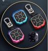 Car Zinc Alloy Silicone Car Key Case Cover Holder For Chery Jetour Traveller Jetour T2 Key Protective Shell Accessories