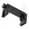 Mobile Phone Tripod Mount Clip Adjustable Phone Clamp with Cold Shoe for Fill Light