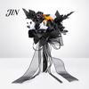 Faux Flower Bouquet Gothic Style Wedding Bouquets for Bride And Bridesmaid, Artificial Halloween Bouquet, Cobweb Arrangement Black Rose Blooms