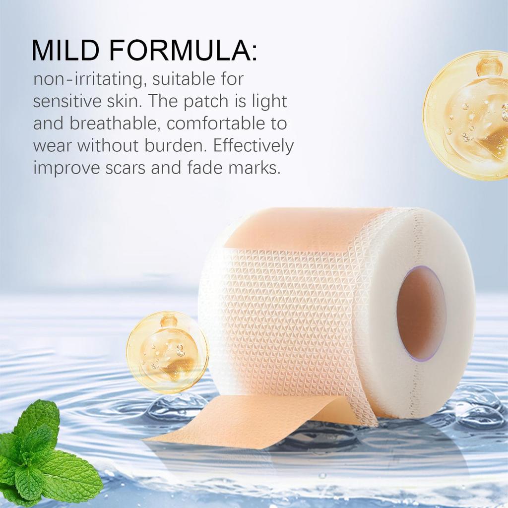 XIMONTH Scar Care Patches, Gentle Formula 24-Hour Breathable and Skin-Friendly Reduces Hypertrophic Scars