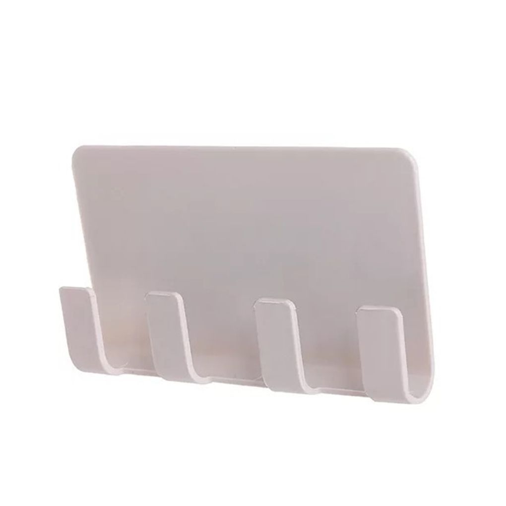 Practical Wall Phone Holder Socket Charging Box Shelf Bracket Stand Holder
