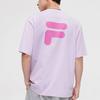 Fila Fusion American Retro Dopamine Casual Round Neck Short Sleeve T-Shirt Unisex T-Shirts T11U126110A-VT
