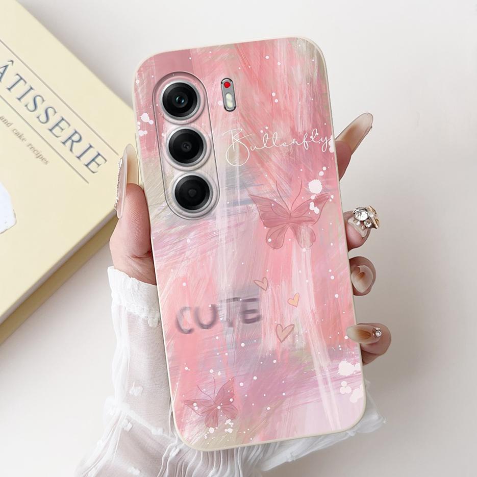 For Tecno Camon 40 Pro 5G Case CM7 New Luxury Candy Painted Cover Soft TPU Phone Case For Tecno Camon 40 Camon40 Pro 4G CM6 Bags