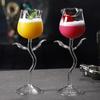 150/280ml Rose Wine Glass Glassware Cocktail Glasses Cup Rose Wine Goblet  Valentine's Day