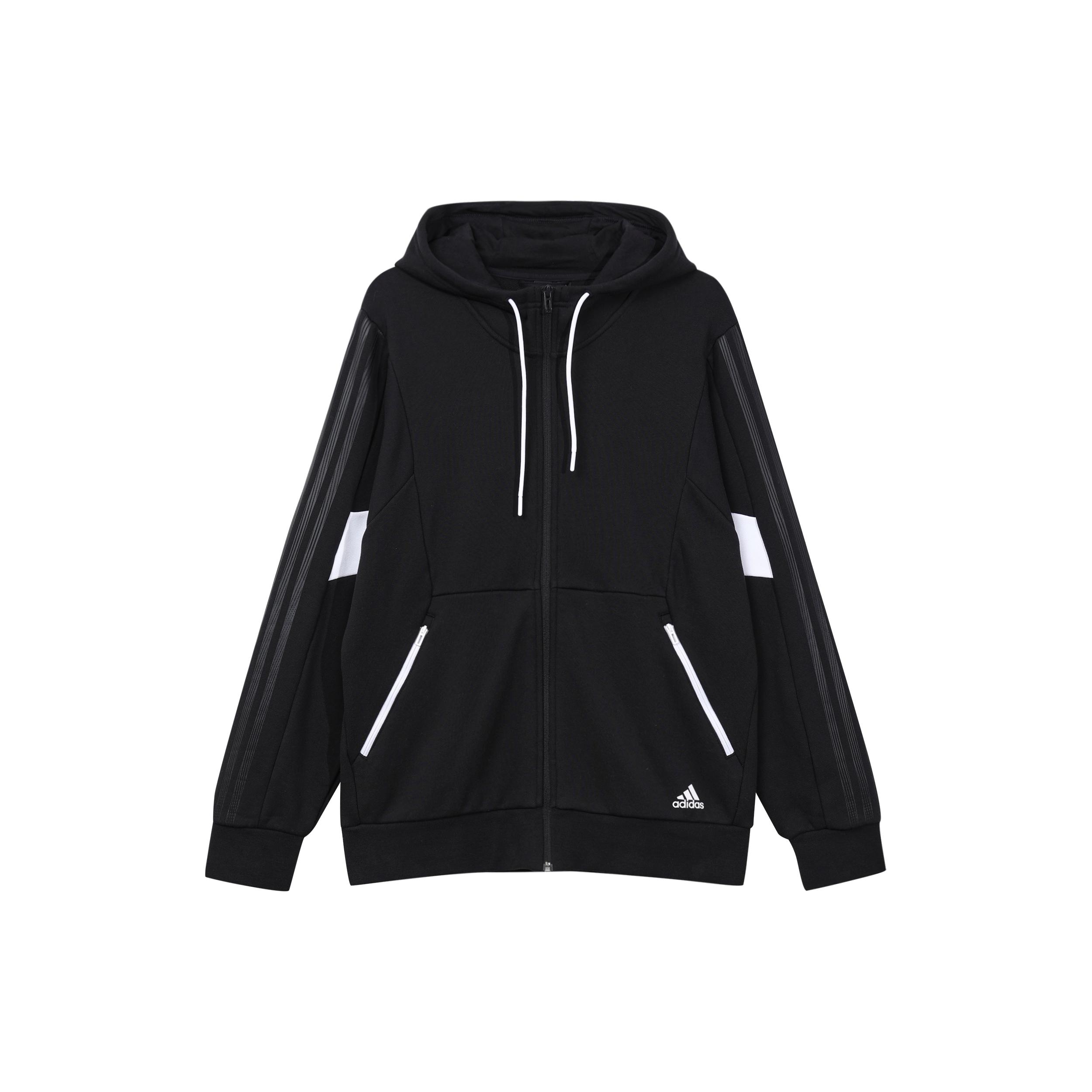 

New Adidas Jackets Men Black H40195 XS