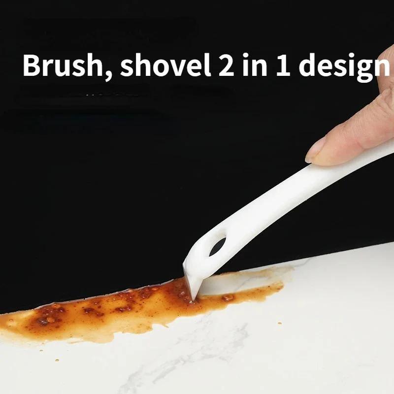 1/2/4Pcs Versatile Kitchen Cleaning Brush Perfect for BBQ Oven More Tough On Grease Safe On Surfaces Ideal for Home School Use