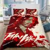 Thriller Film John Wick Bedding Set Duvet Cover Full Queen King Size Pillowcase Bed Print Bed Set Aldult Kid Bedroom Single Twin
