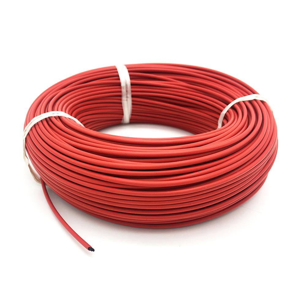 Cavo Riscaldante a Infrarossi Lontani Rivestito con Filo Riscaldante in Fibra di Carbonio e Guaina in Fluoroplastica 48K