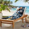 Great Soccer Player Fashion Beach Towel: Ideal for Summer Adventures Soft, absorbent and quick drying suitable for swimming and bathing