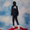 adidas Kids' U BL TS Long Sleeve Sportswear Set