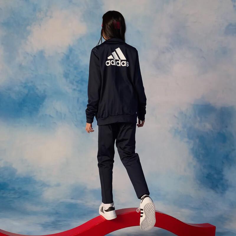 adidas Kids' U BL TS Long Sleeve Sportswear Set