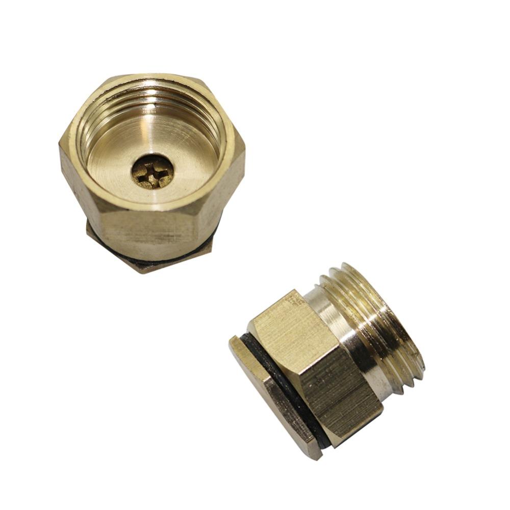1/2" Male thread Female thread Copper Sprinkler Adjustable Sprinkler Head Garden Greenhouse Watering Spray Nozzle Dust Misting