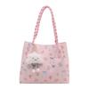 Commute Fashion Tote Bag for Female Students, A Casual Single-shoulder Bag for Class Use