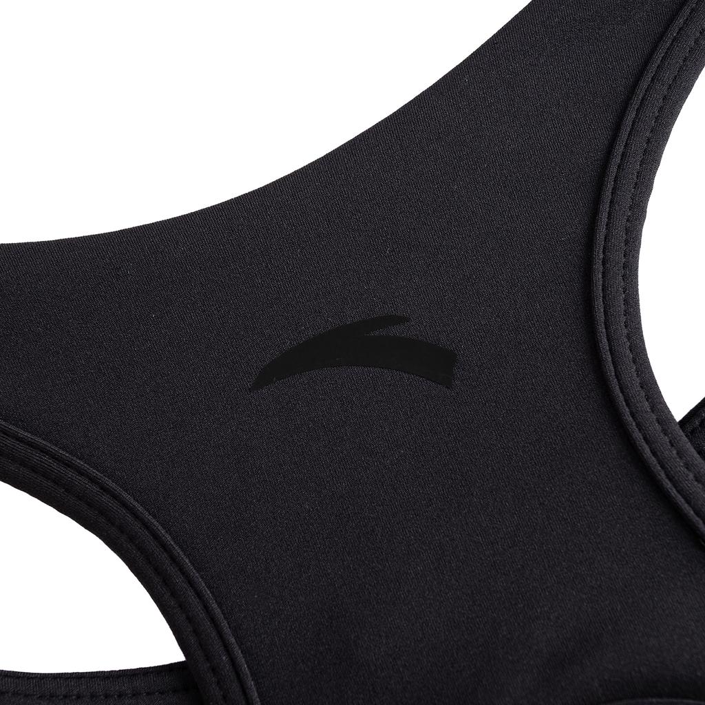 Anta Training Sports Vest Women tops Basic-Black 962627102-6