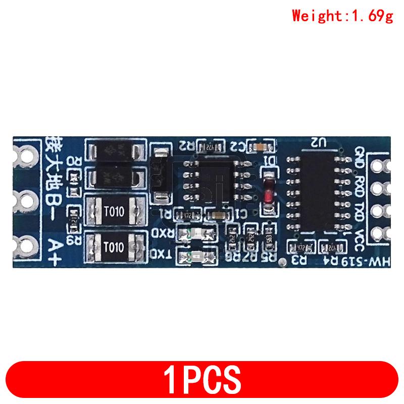 

1~10PCS TTL Turn To RS485 Module 485 To Serial UART Level Mutual Conversion Hardware Automatic Flow Control Power Supply Module