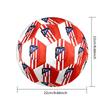 Pallone da Calcetto Atlético de Madrid Colorato Per Tutte le Età Cucito a Macchina PVC Pronto per la Competizione Resistente Ad Alto Rimbalzo