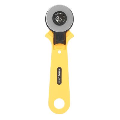 Taglierina Rotante da 45mm Strumento per Taglio Tessuto Pelle Accessorio per Artigianato Fatto in Casa Cucito