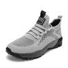Fashion Men Casual Shoes Breathable Flats Mens Walking Shoes Athletic Jogging Running Mesh Lightweight Sport Sneakers Shoes