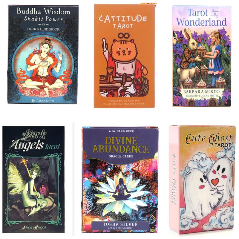 English Tarot Oracle Cards Game