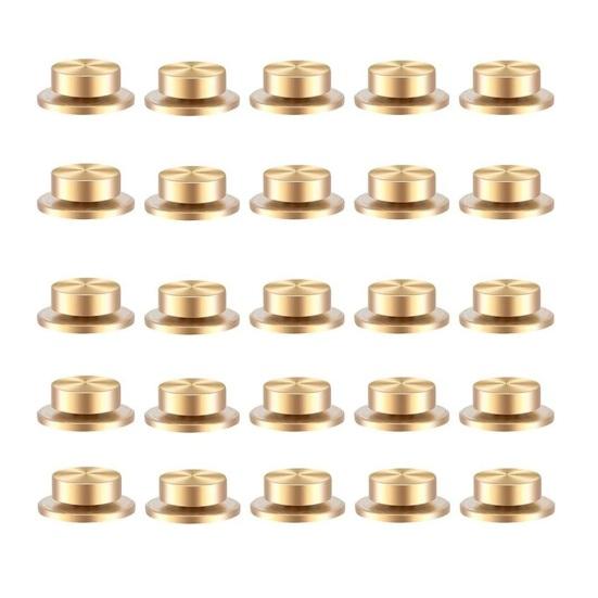 Rotary Bearing 360 Degree Rotation Mini Metal Spin Bearings DIY Crafts Smooth Lightweight Spin Project Tool