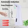 200ML  Automatic Soap Dispenser Battery White High Quality Abs Waterproof Hand Soap Sensor Bathroom Smart Wash Handpiece