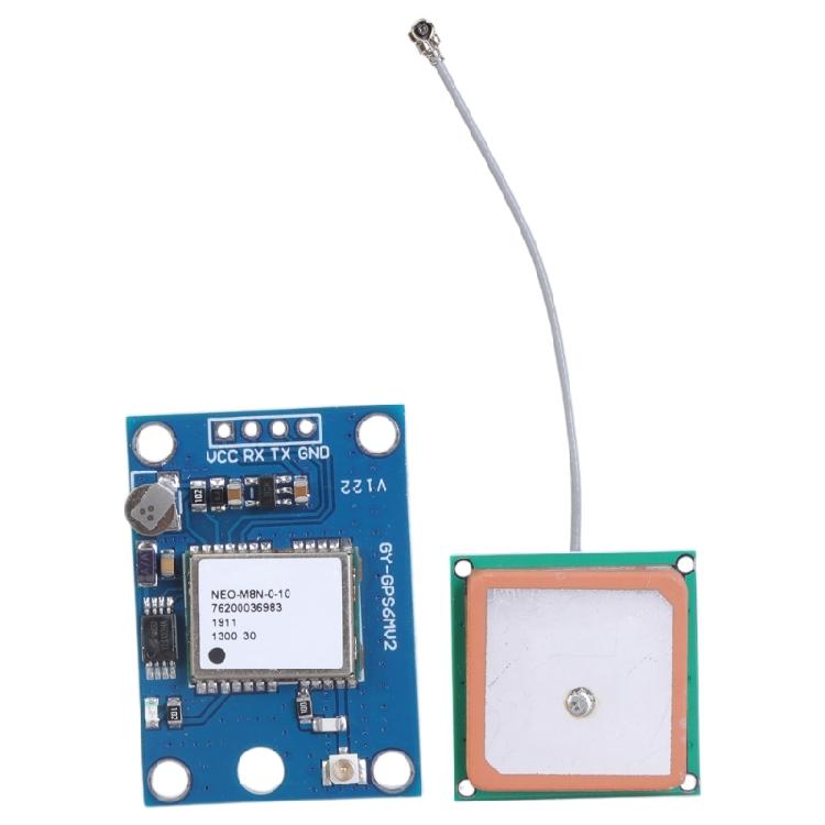 GY-GPS6MV2 Signal Module 25x25mm Lareg Antennae with EEPROM and Backup Battery for Drones Enthusiasts