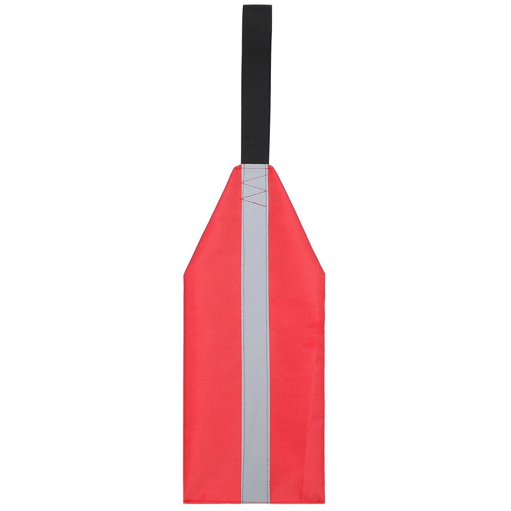 

36*12см Флаг безопасности для каяка 3 цвета Буксировочный флаг для каноэ Новый складной флаг Аксессуары для каяка 2