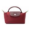 Le Pliage Green 17 Short Handle Canvas Dumpling Bag Women Handbags Burgundy 34175919P59