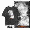 G Back Print Cool  Cotton COOL Printed Mens Tshirt  Acid Washed  Streetwear Big Size Vintage Oneck Mens Tee Tshirt