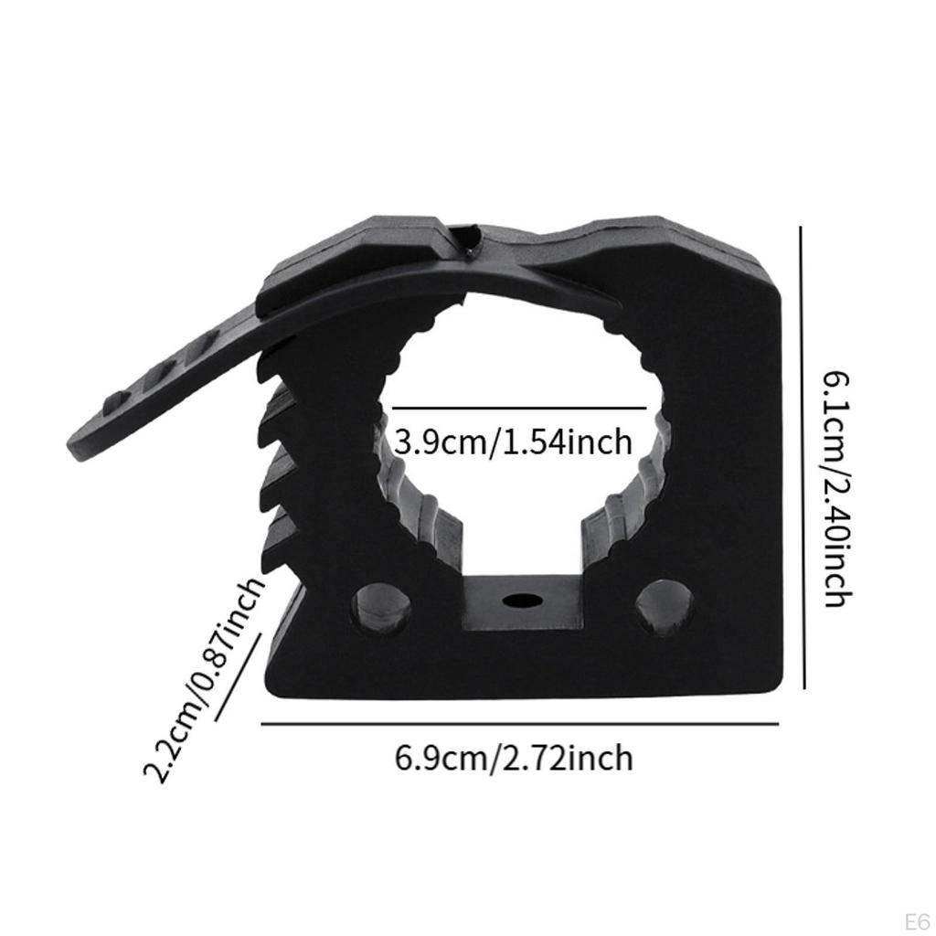 32-40mm Aletler İçin Ayarlanabilir Kelepçeler Tavan Rafı Montajı Römorklar ve Kamyonlar