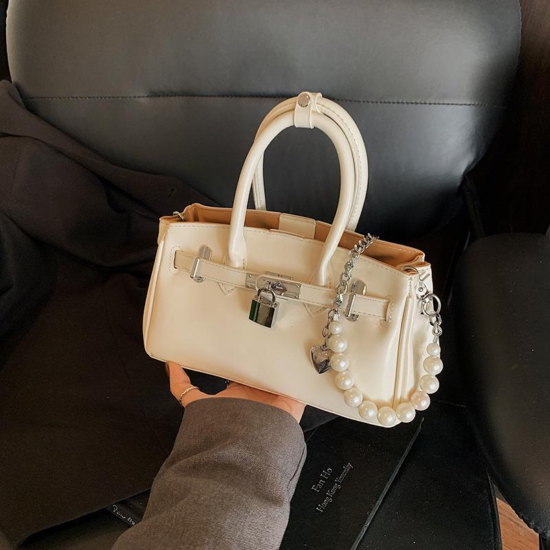 

Commuter to work Fashion casual shoulder bag Portable large capacity Kelly bag 2025 spring new high-end women s bag 24*9.5*14